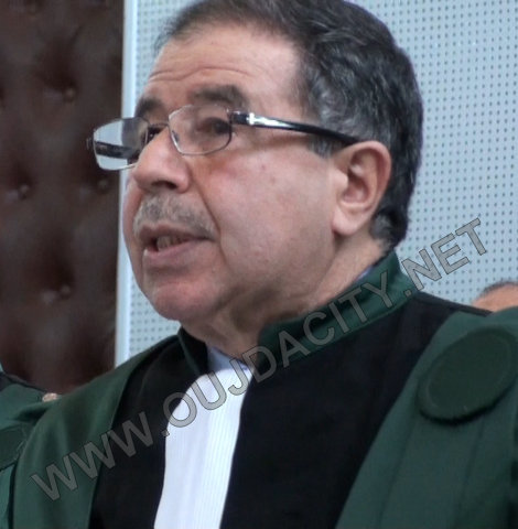 VIDEO – كلمة الاستاذ ادريس شرفي الرئيس الأول لمحكمة الاستئناف بمناسبة افتتاح السنة القضائية 2014